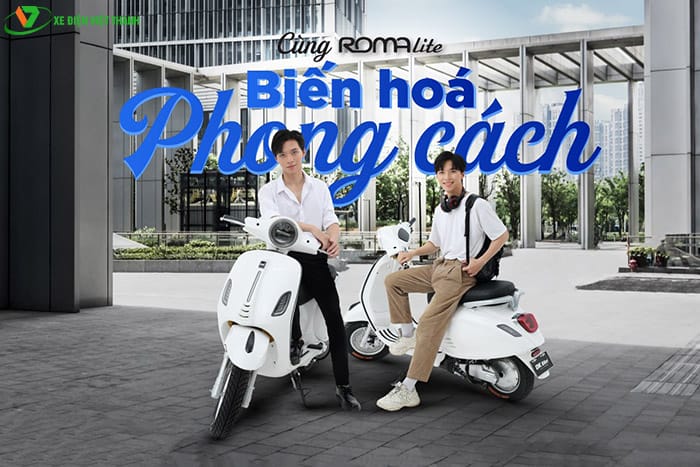 Những điểm nổi bật chỉ có trên bản xe điện Roma Lite