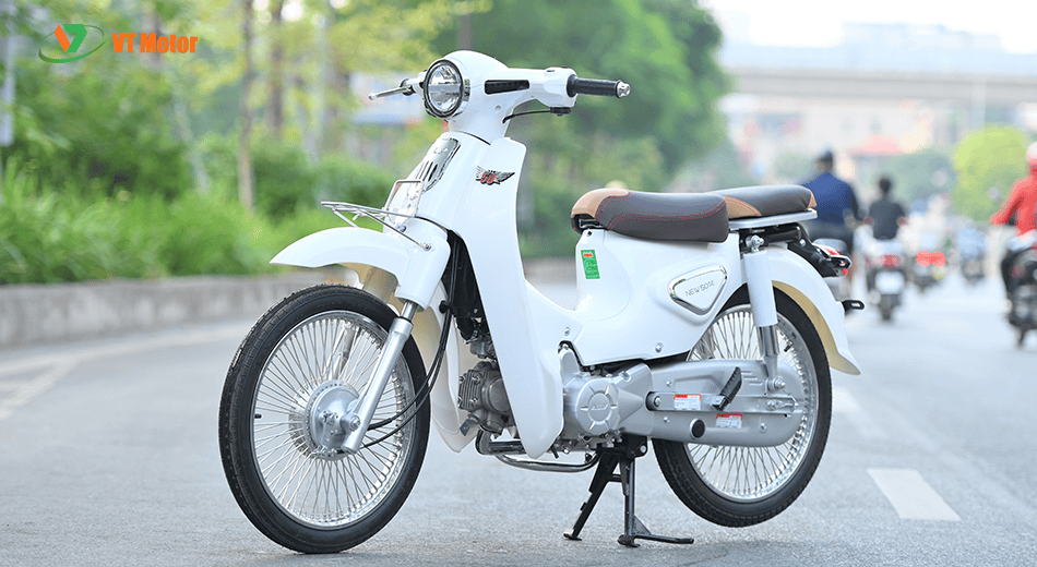 Trải nghiệm xe Cub Ally SE 50cc