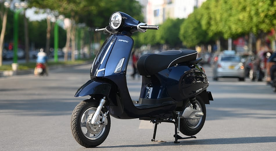 Xe máy điện Espero Classic có điểm gì ưu việt?