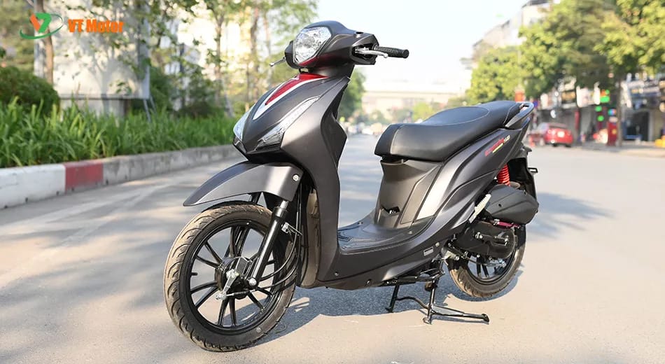 Xe máy Kymco 50cc có thực sự tiết kiệm nhiên liệu?