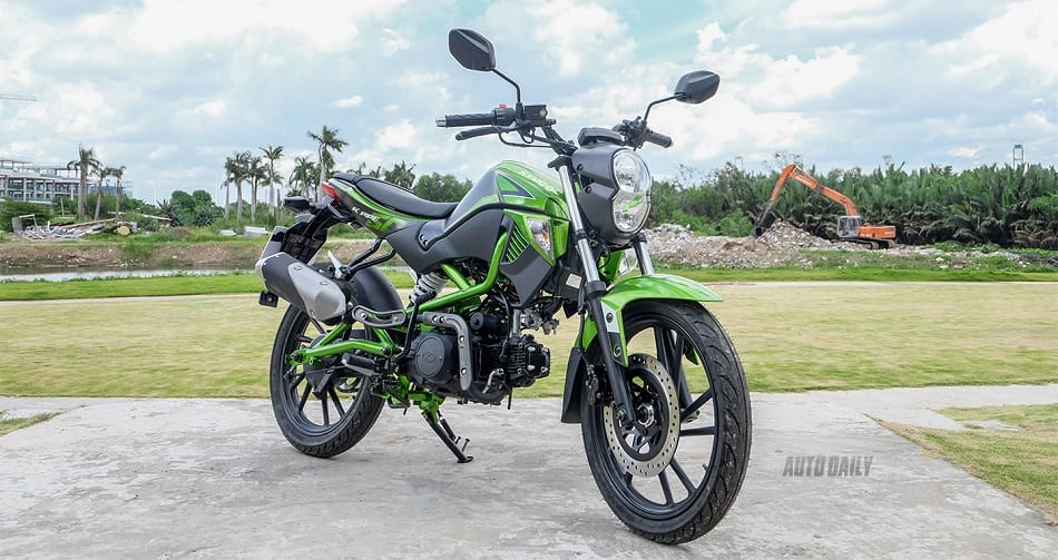 Xe máy Kymco Kpipe 50 - mẫu xe đáp ứng được nhu cầu của giới trẻ