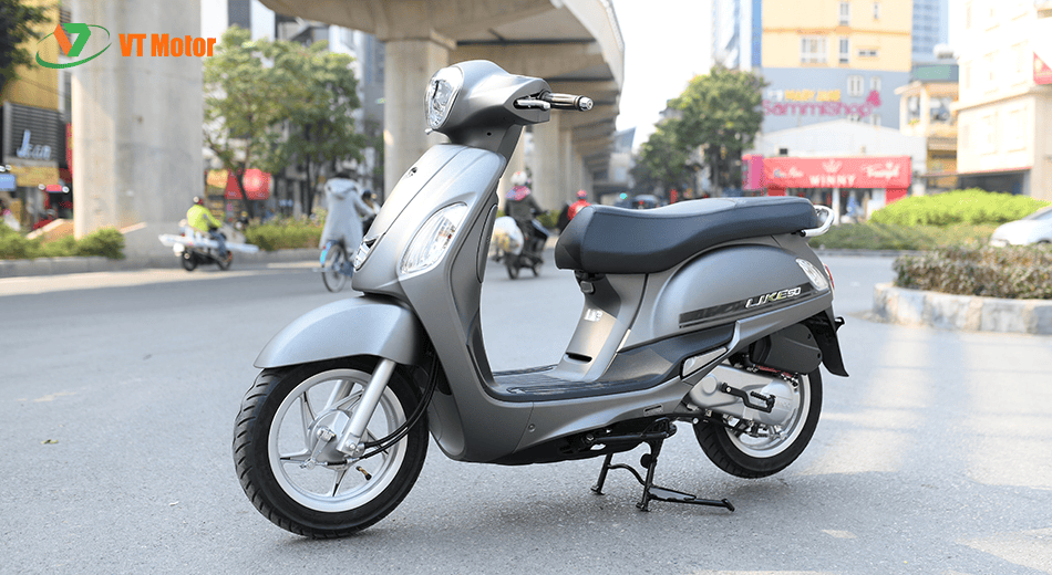 Xe máy Kymco Like 50cc – phiên bản thời trang cực cá tính