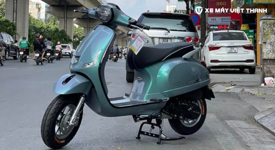 Top 5 lý do bạn nên mua xe ga 50cc dáng Vespa