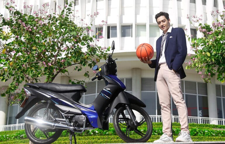 Xe máy Elegant SYM 50cc - mẫu xe số chất lượng, bền bỉ