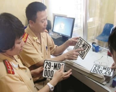 Thủ tục đăng ký xe máy điện từ ngày 01/07