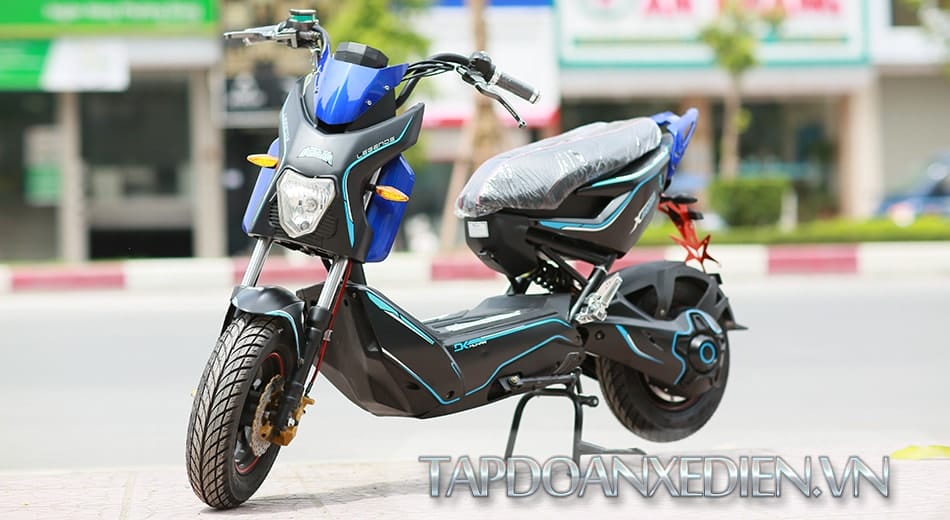 Nổi bật phong cách cá tính cùng Xman Yadea 5 2016