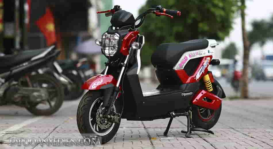 Xe máy điện Zoomer 2017 – phiên bản mới của hãng Anbico