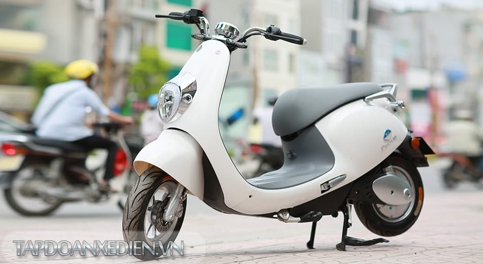 Xe máy điện Aima Proud sở hữu những tính năng ưu việt