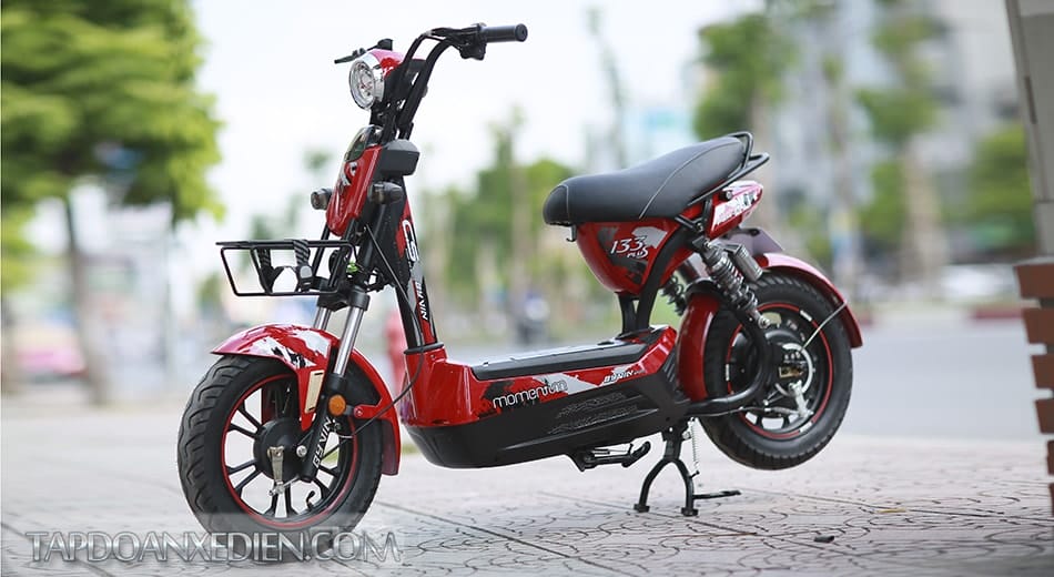 Vì sao nên lựa chọn xe điện Byvin M133S Plus?