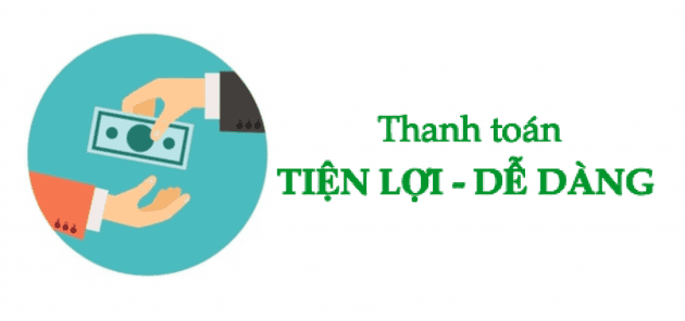 Hướng dẫn cách thanh toán tiện lợi - dễ dàng