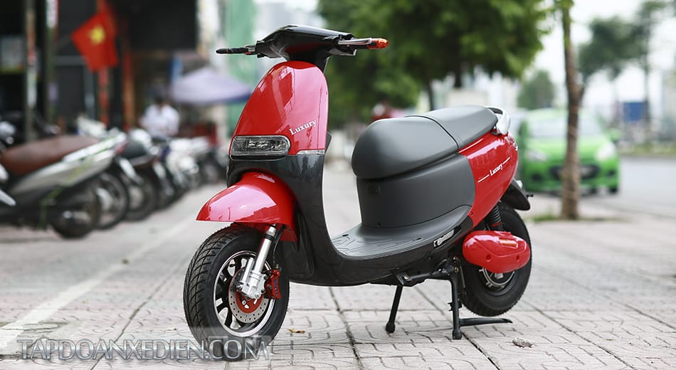 Xe máy điện Gogo – sang trọng, tinh tế