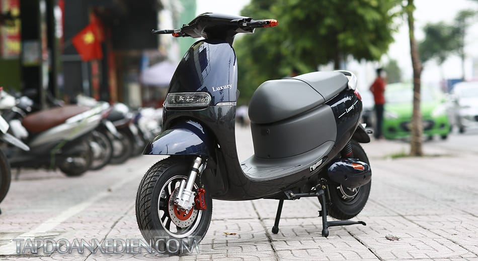 Xe điện Gogo – vẻ đẹp hoàn hảo