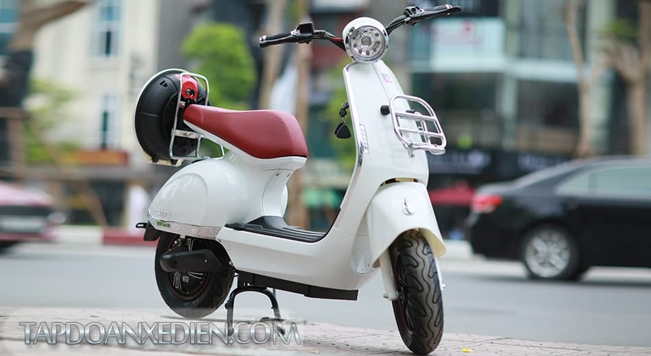 Xe điện Milan 2S 2016-thanh lịch, quyến rũ