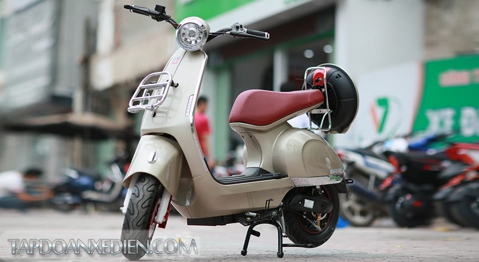 Chiêm ngưỡng mẫu xe điện Milan 2S 2016