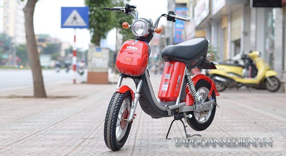 Lợi ích của xe đạp điện đối với người cao tuổi