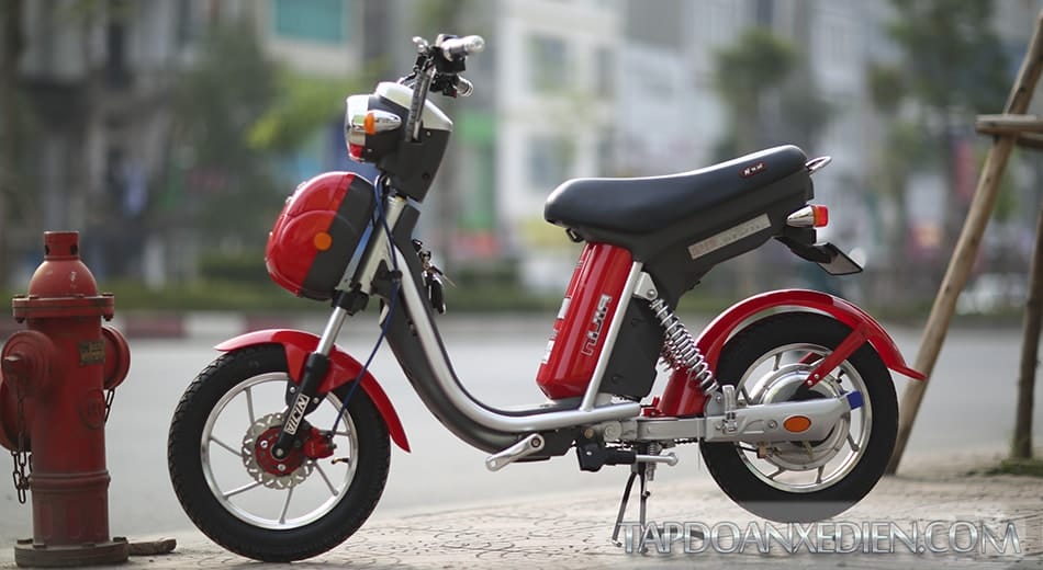 Xe đạp điện Nijia 2017 - luôn đứng đầu trong danh sách xe đạp điện chính hãng giá rẻ