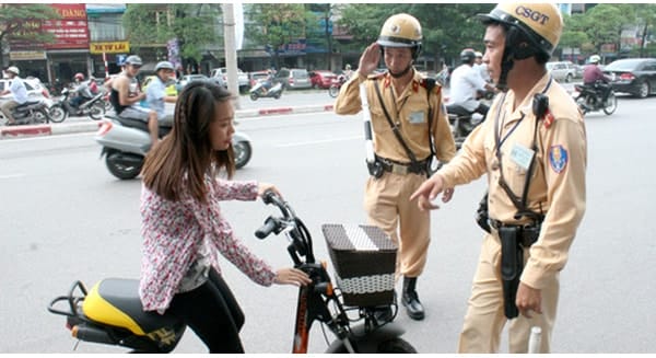 Từ 01/07 chính thức xử phạt xe máy điện không đăng ký