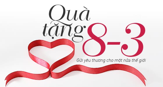 08 – 03 – Gửi yêu thương đến một nửa thế giới