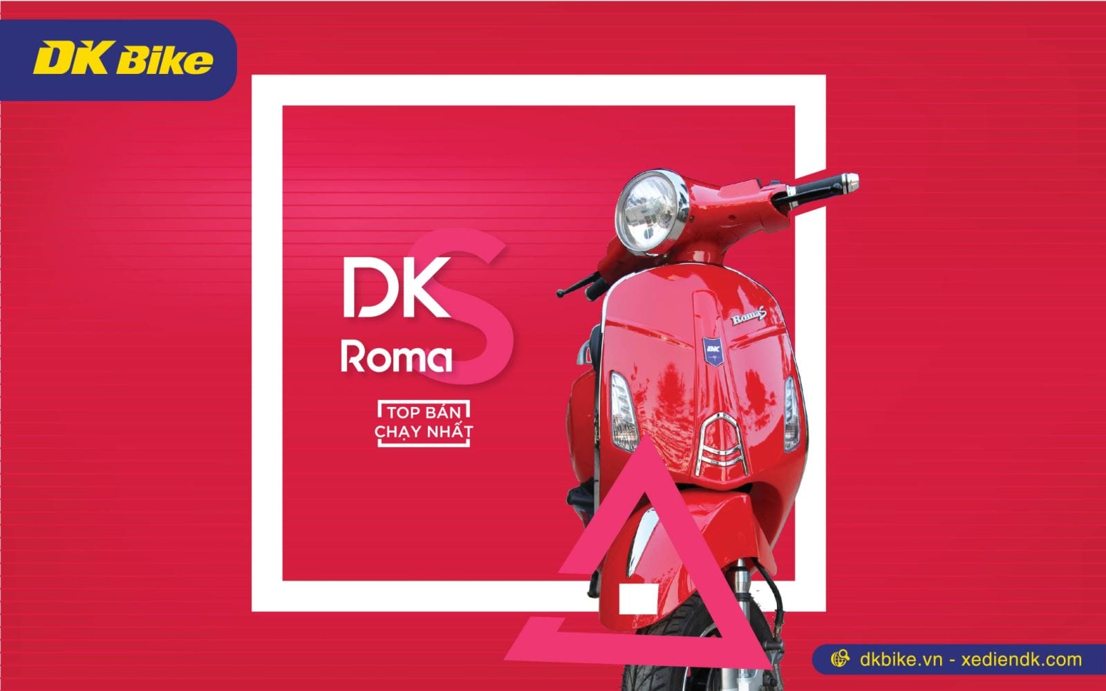 Xe máy điện Vespa Roma S – Phiên bản nâng cấp vượt trội