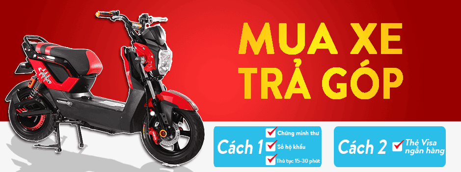 Để mua xe điện trả góp cần những điều kiện gì?