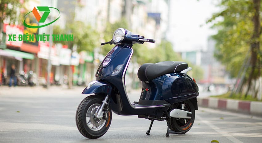 Những mẫu xe điện Vespa dành riêng cho nữ giới