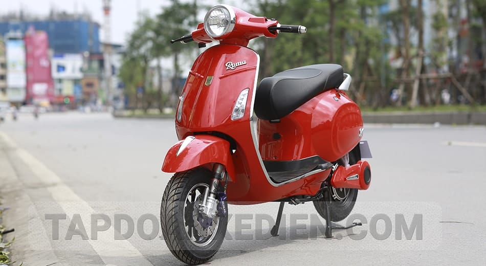 Xe máy điện Vespa Roma - sở hữu những cải tiến vượt trội