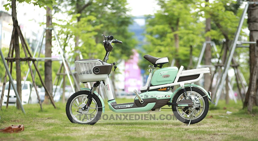 Xe đạp điện Honda A6 2018 – Phiên bản mới