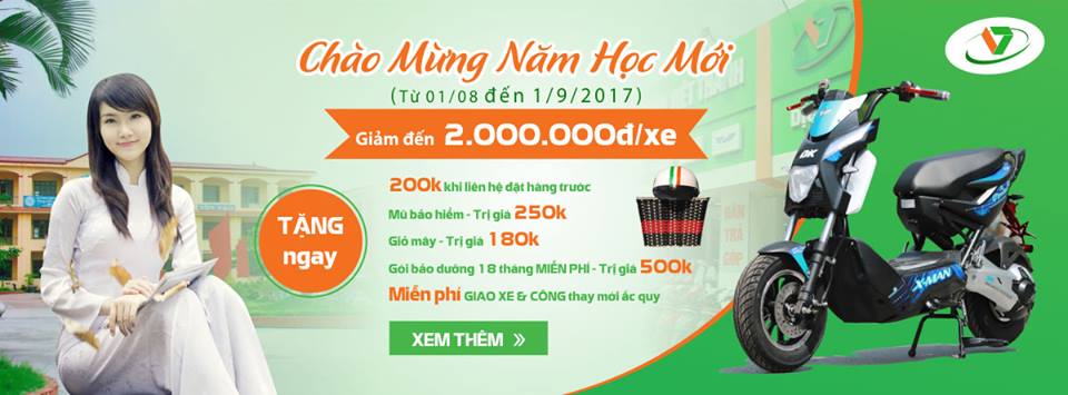 Khuyến mãi khủng chào đón năm học mới 2017 – 2018