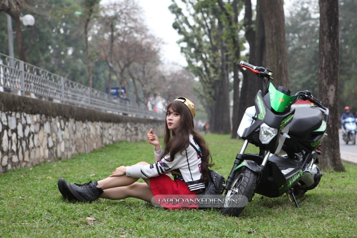 Thể hiện phong cách và cá tính cùng Xman Yadea 5-2016