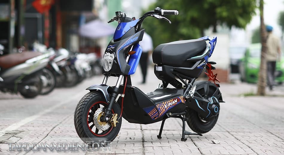 Xe máy điện Xman Yadea 5 2016 - kết tinh của những công nghệ hiện đại