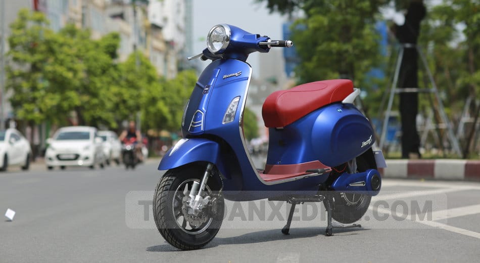 Xe máy điện Vespa Roma S - thời trang và đầy lôi cuốn