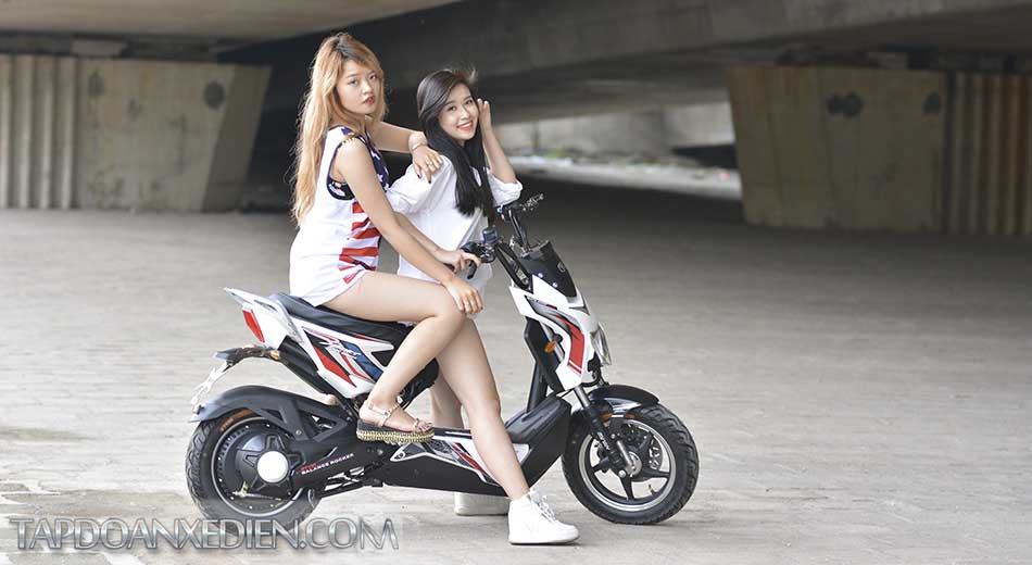 Là con gái thì không nên bỏ qua xe điện Xmen Byvin Sport