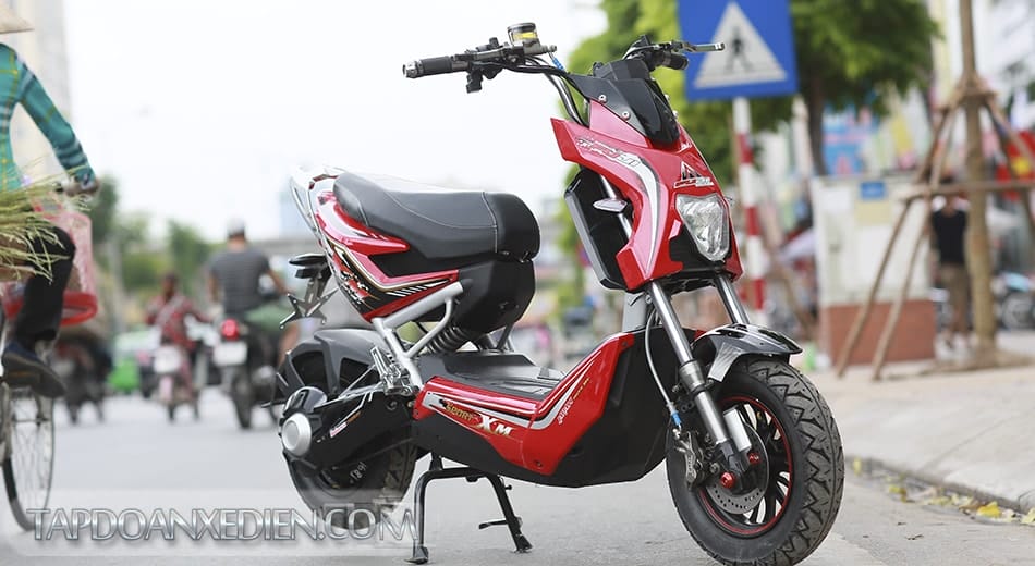 Xe điện Xmen Fuji số lùi-thiết kế sáng tạo trong từng chi tiết