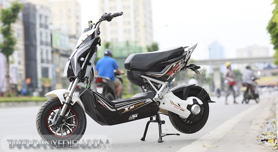 Xe điện Xmen Fuji số lùi – phong cách của “dân chơi”