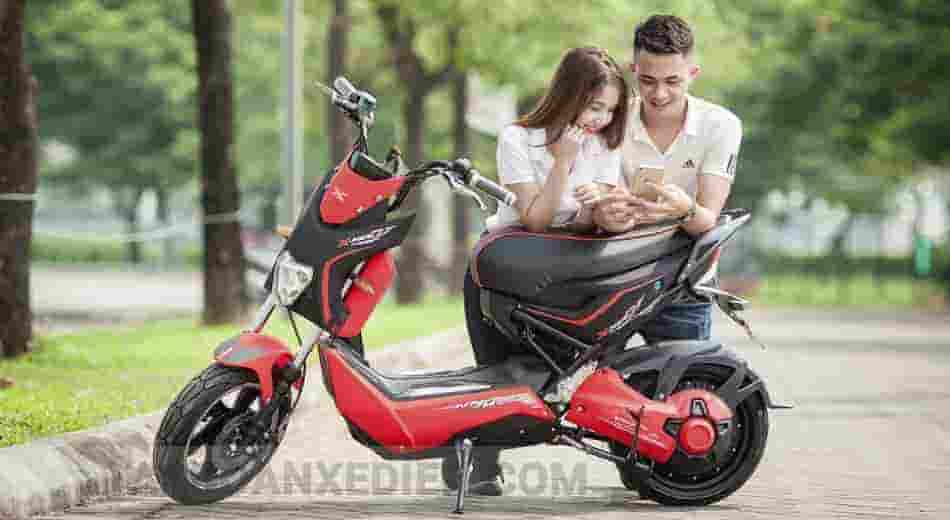 Xe máy điện Xmen GT 2017 – phiên bản hoàn hảo