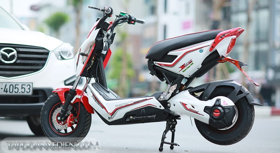 Xe điện Xmen S6 2016-phong cách thể thao mới