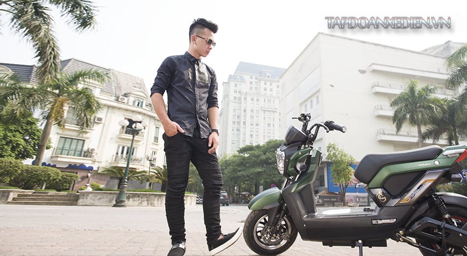 Gợi ý những mẫu xe máy điện dành cho nam giới