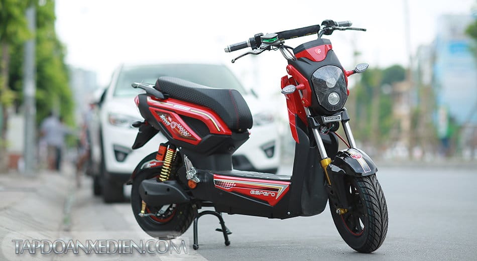 Xe điện Zoomer X5 2016-dòng xe đáng để lựa chọn