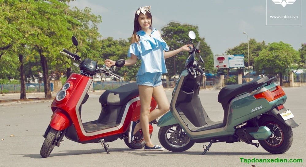 Những điểm hút hồn từ xe điện Dina