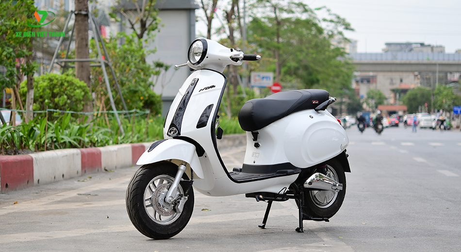 Xe điện Vespa Venus – lựa chọn lý tưởng dành cho các bạn nữ