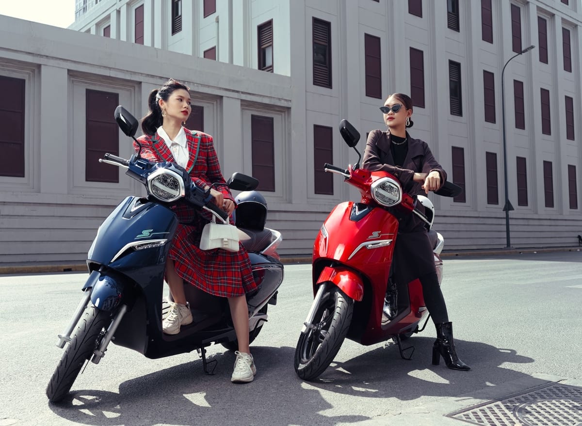 Những tính năng nổi bật trên xe máy điện Vinfast