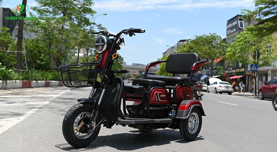 Những điểm đặc biệt trên dòng xe máy điện 3 bánh Super One