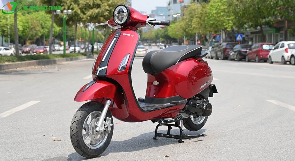 Xe ga Espero 50cc bản nâng cấp có điểm gì thu hút?