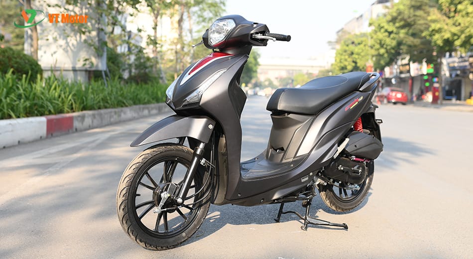Review Candy Hermosa Xe Tay Ga 50cc Tinh Tế Và Tối Giản
