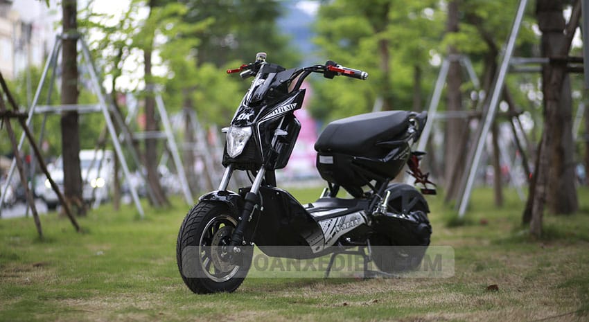 Xe máy điện Xman Yadea 5 2018 nổi bật với thiết kế sang trọng