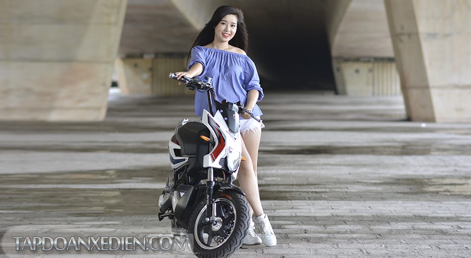 Xe điện Xmen Byvin Sport –thách thức mọi địa hình