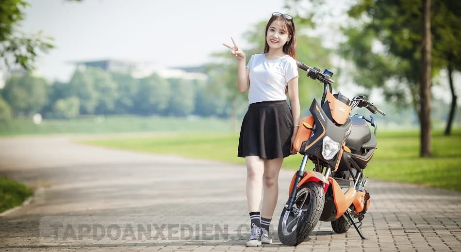 Xe máy điện Xmen GT chính hãng – dành được nhiều sự quan tâm của giới trẻ