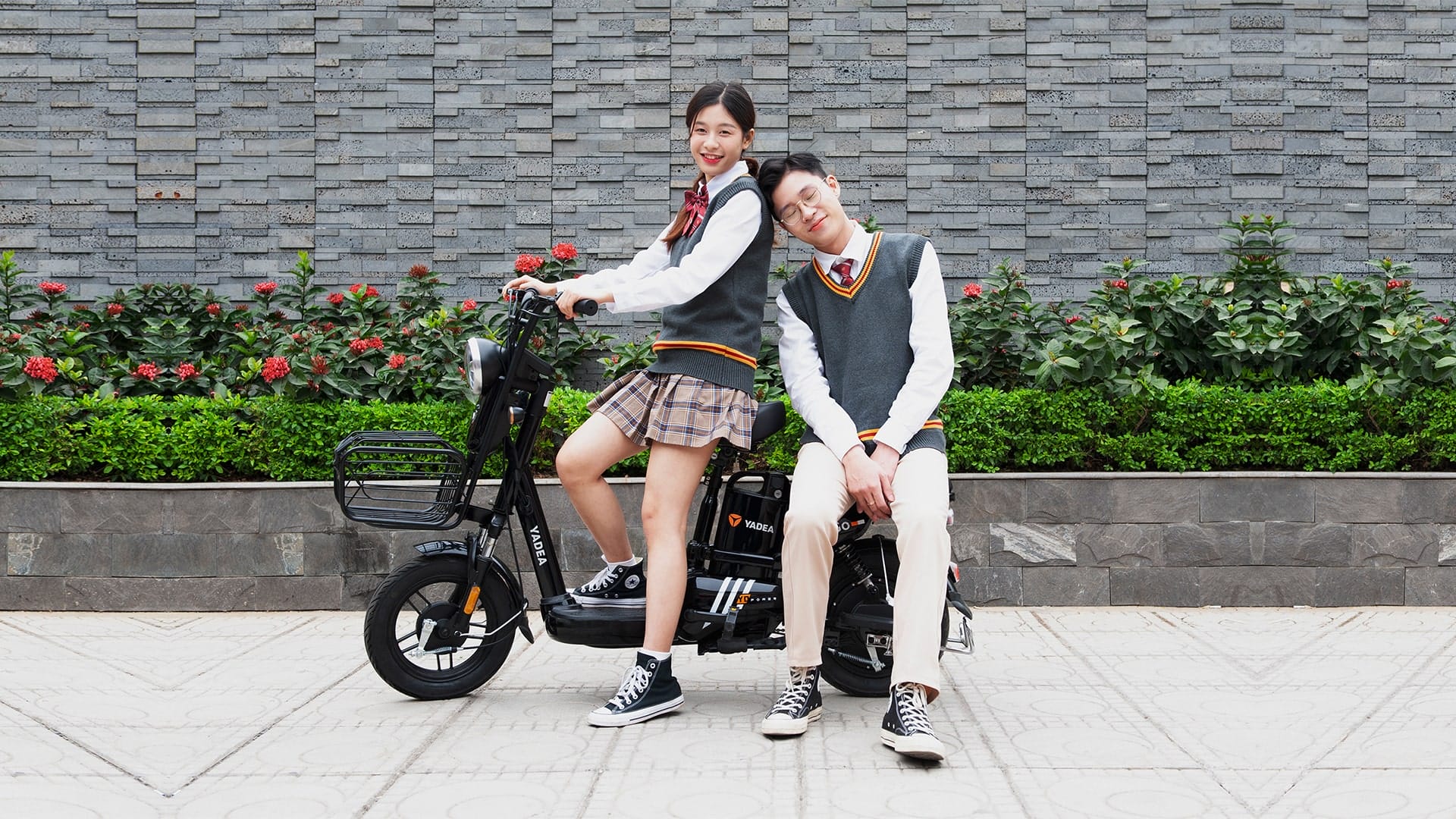 Các mẫu xe đạp điện an toàn, nhỏ gọn, không cần biển số dành cho học sinh