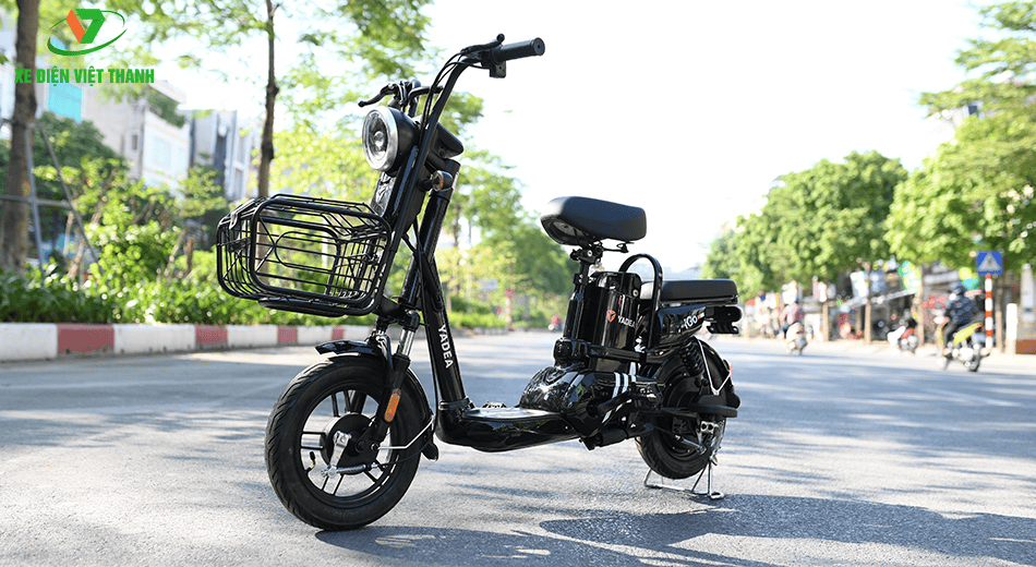 Những mẫu xe đạp điện mới của hãng Yadea