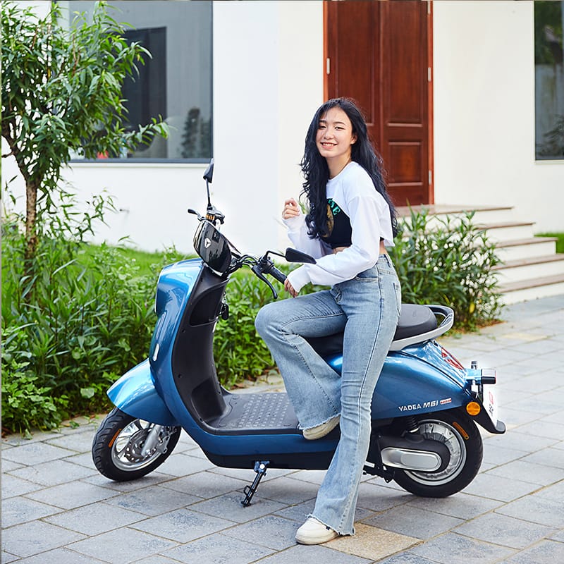 Xe máy điện M6i Yadea - mẫu xe dành riêng cho thế hệ Gen Z
